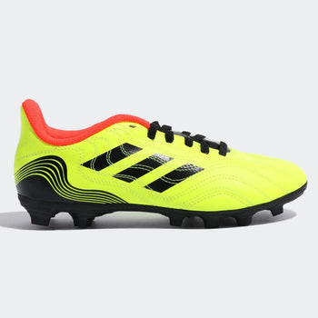 Scarpe da calcio gialle da ragazzo adidas Copa Sense.4 FxG J, Brand, SKU s356000060, Immagine 0